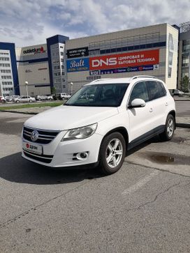 Volkswagen Tiguan, 2008 г., Барнаул