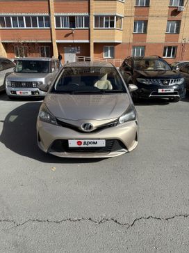 Toyota Vitz, 2014 г., Новосибирск