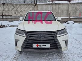 Lexus LX, 2018 г., Новокузнецк