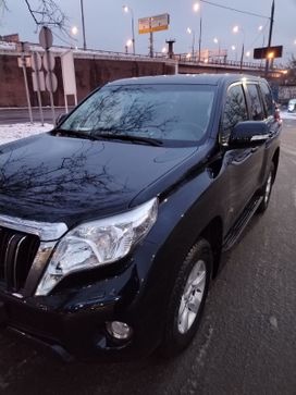 Toyota Land Cruiser Prado, 2015 г., Москва
