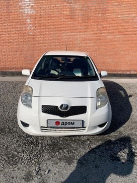 Toyota Vitz, 2005 г., Томск