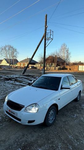 ВАЗ (Лада) Priora, 2017 г., Тюмень