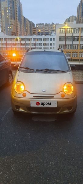 Daewoo Matiz, 2008 г., Санкт-Петербург