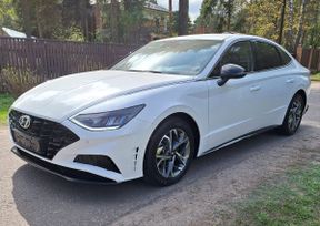 Hyundai Sonata, 2022 г., Москва