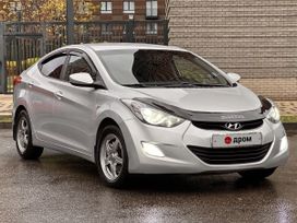 Hyundai Elantra, 2011 г., Москва