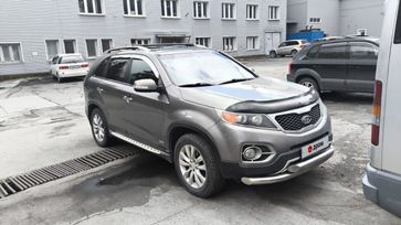 Kia Sorento, 2012 г., Новосибирск