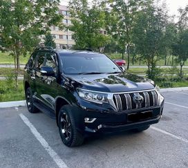 Toyota Land Cruiser Prado, 2018 г., Хабаровск