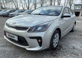 Kia Rio, 2020 г., Челябинск