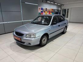 Hyundai Accent, 2008 г., Екатеринбург