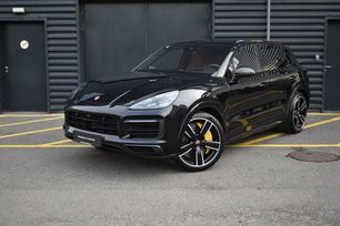 Porsche Cayenne, 2020 г., Москва