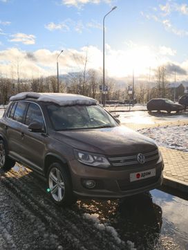 Volkswagen Tiguan, 2014 г., Москва