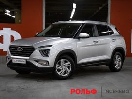 Hyundai Creta, 2022 г., Москва
