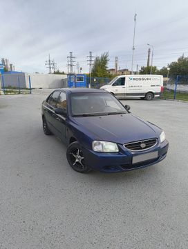 Hyundai Accent, 2007 г., Екатеринбург
