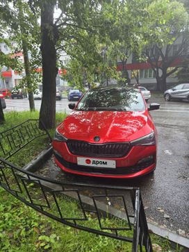 Skoda Rapid, 2022 г., Челябинск
