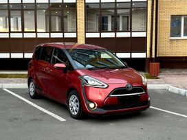 Toyota Sienta, 2017 г., Красноярск
