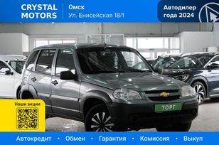 Chevrolet Niva, 2017 г., Омск