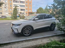 Geely Coolray, 2021 г., Челябинск