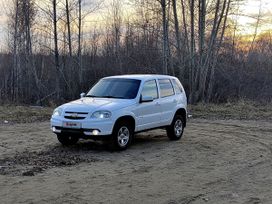 Chevrolet Niva, 2017 г., Омск