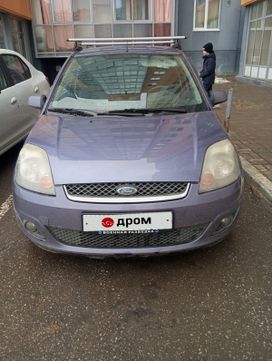 Ford Fiesta, 2007 г., Томск