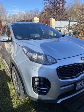 Kia Sportage, 2016 г., Челябинск