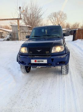 УАЗ Patriot, 2012 г., Новокузнецк