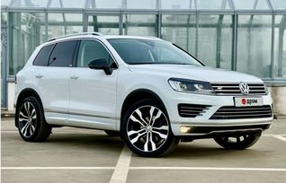Volkswagen Touareg, 2017 г., Уфа