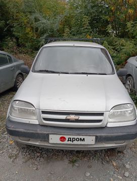 Chevrolet Niva, 2005 г., Новосибирск