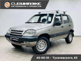 Chevrolet Niva, 2008 г., Кемерово