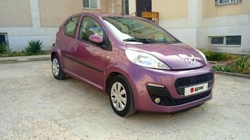 Peugeot 107, 2012 г., Севастополь