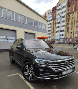 Volkswagen Touareg, 2021 г., Тюмень