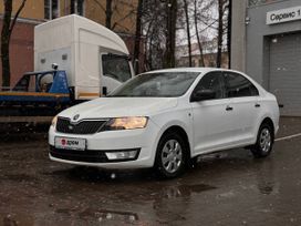 Skoda Rapid, 2016 г., Нижний Новгород