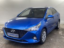 Hyundai Solaris, 2021 г., Москва