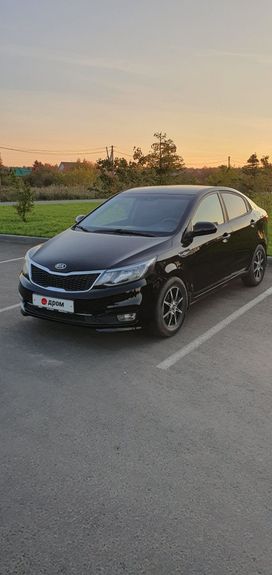 Kia Rio, 2016 г., Томск