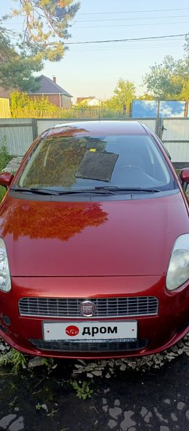 FIAT Punto, 2008 г., Омск