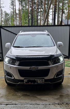 Chevrolet Captiva, 2014 г., Иркутск