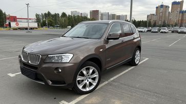 BMW X3, 2013 г., Омск