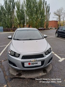 Chevrolet Aveo, 2014 г., Омск