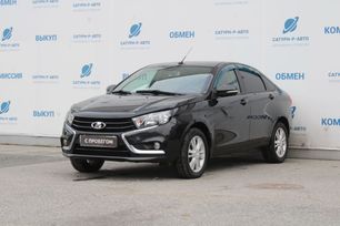 ВАЗ (Лада) Vesta, 2016 г., Пермь