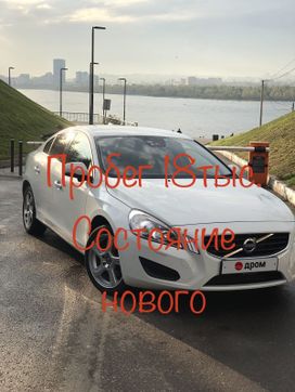 Volvo S60, 2012 г., Красноярск