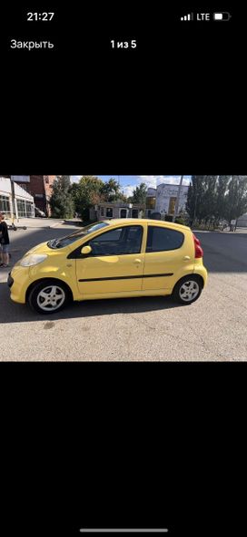 Peugeot 107, 2008 г., Краснодар