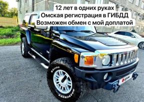 Hummer H3, 2005 г., Омск