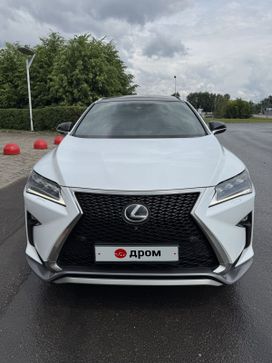 Lexus RX, 2016 г., Москва
