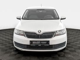 Skoda Rapid, 2019 г., Москва