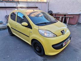 Peugeot 107, 2007 г., Новосибирск