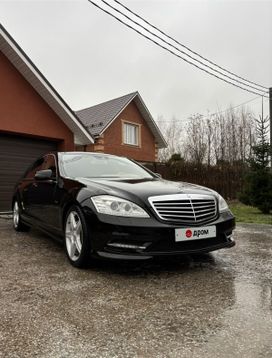 Mercedes-Benz S-класс, 2012 г., Новосибирск
