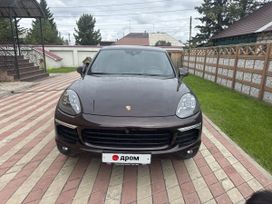 Porsche Cayenne, 2017 г., Красноярск