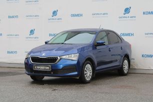 Skoda Rapid, 2021 г., Пермь