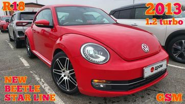 Volkswagen Beetle, 2013 г., Владивосток