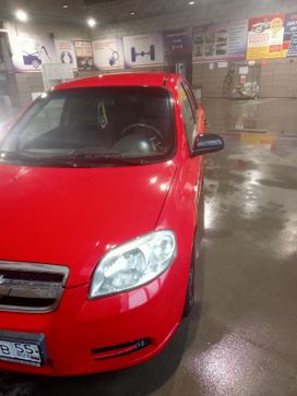 Chevrolet Aveo, 2008 г., Омск