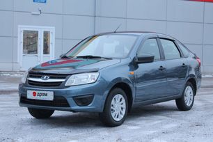 ВАЗ (Лада) Granta, 2015 г., Красноярск